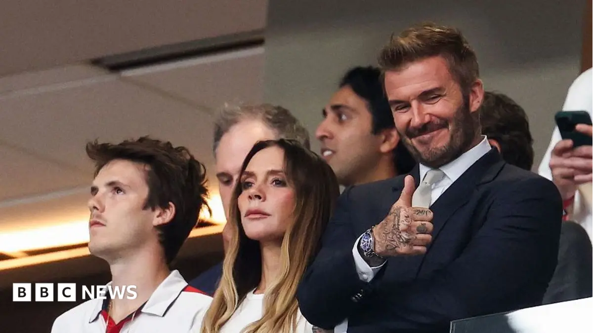 David Beckham Receives £38.5 Million in World Cup Advertising Dividends