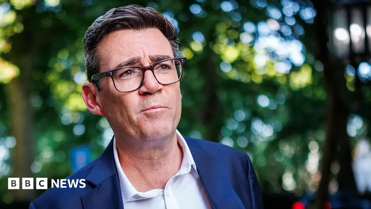 Andy Burnham to Outline Labour Leadership Vision Before Premiership Next Week