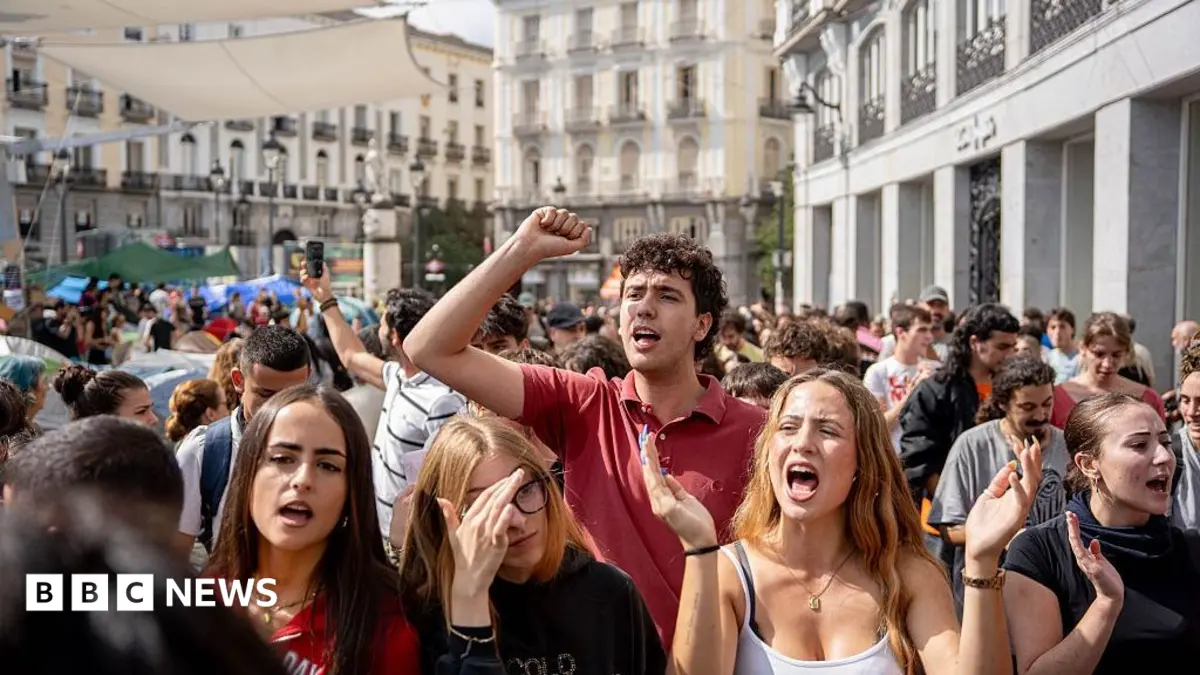 Spain Proposes Eviction Ban Until 2030 After Protests Over 87-Year-Old Woman's Removal
