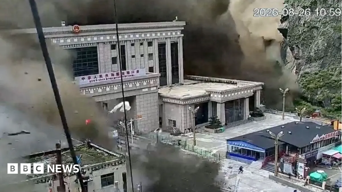 Tibet Flash Floods: Dramatic Footage Restricted in China, Death Toll Unclear