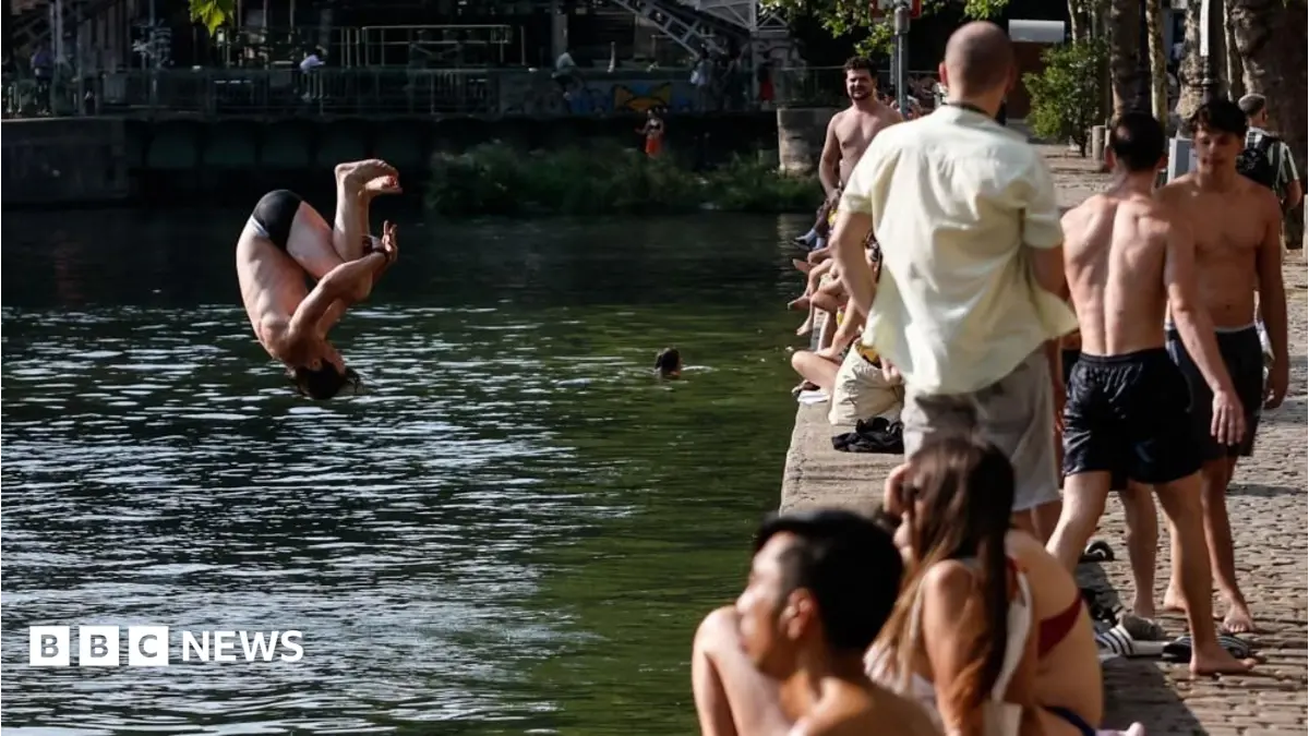 France Records 301 Drowning Deaths Since June 19 Amid Heatwave Conditions