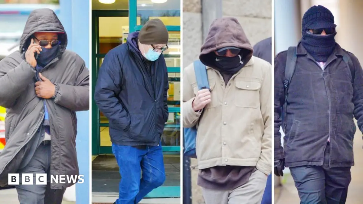 Four Men Stand Trial After Husband Drugged and Advertised Wife for Abuse