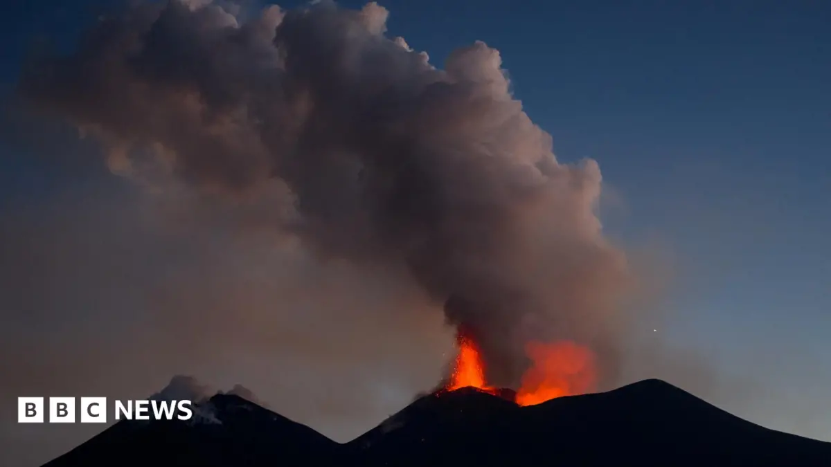 Mount Etna Lightning Strike Kills 30-Year-Old US Hiker
