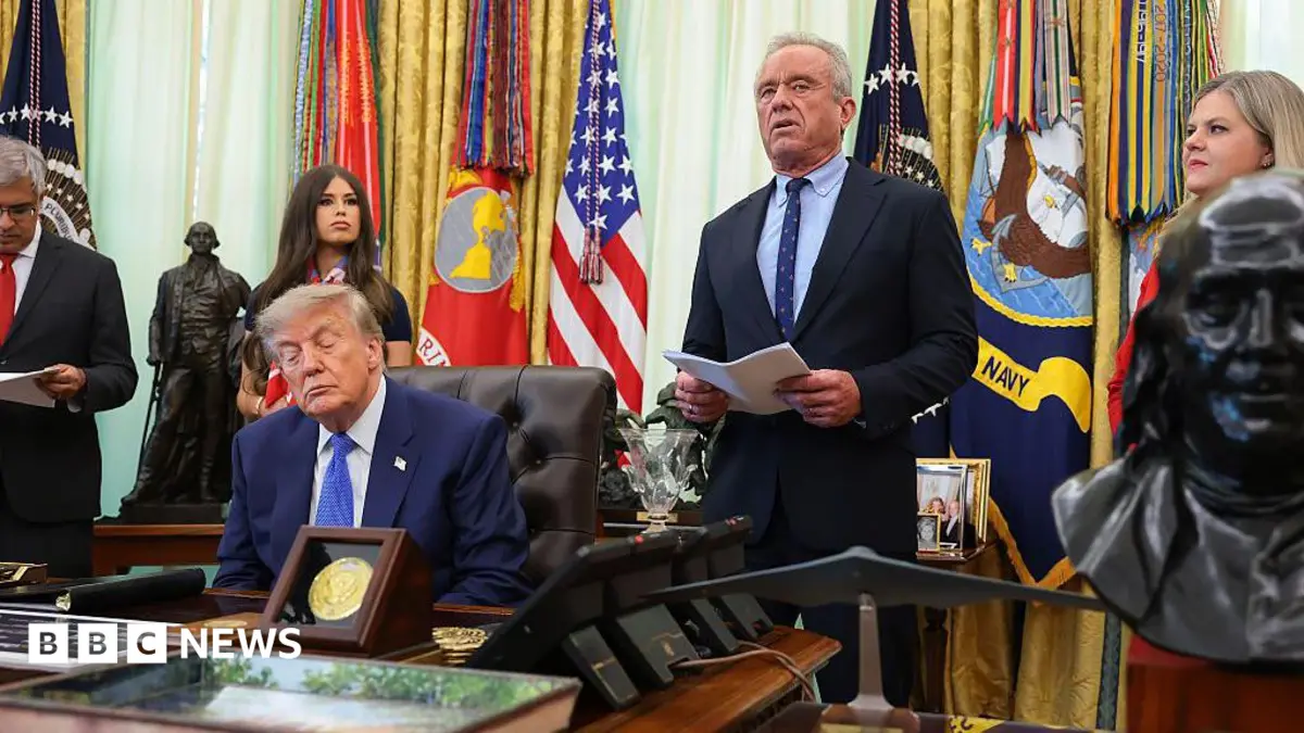 Trump Mandates Childhood Vaccine Split and Limits After Discredited Autism Claims