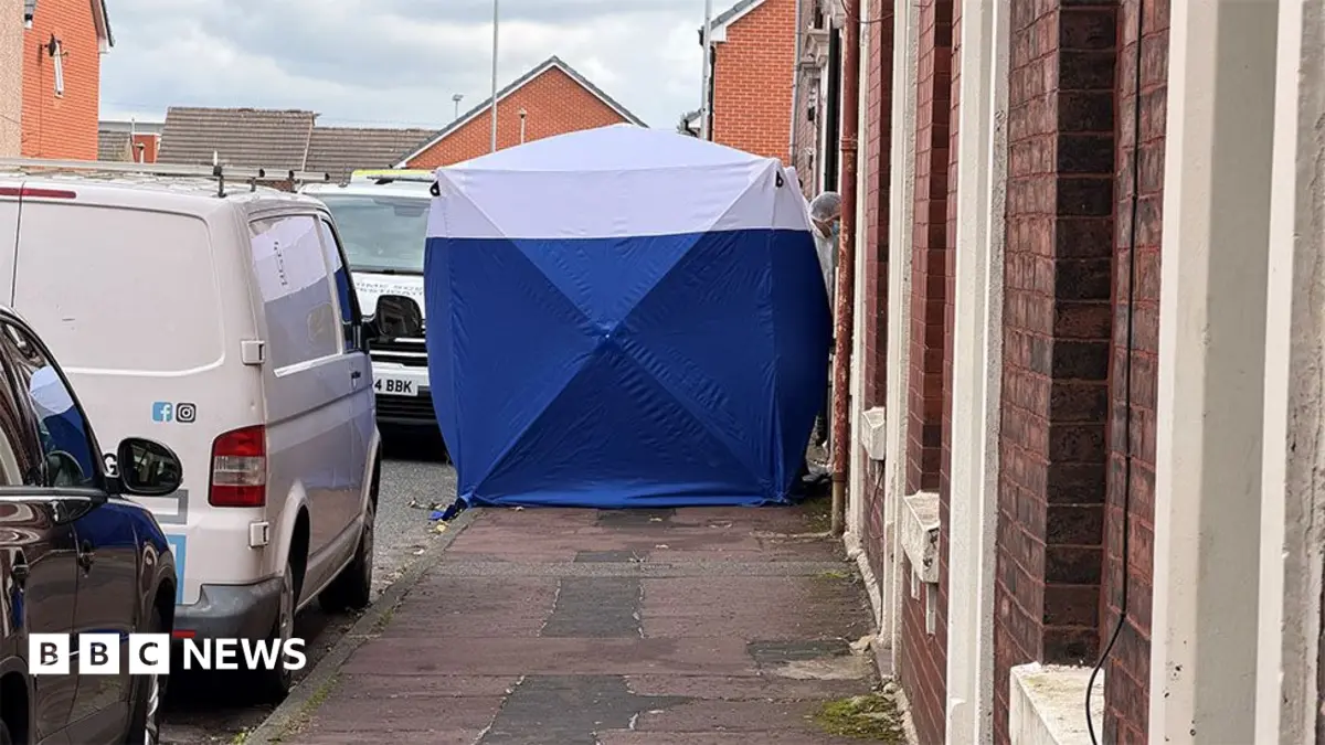 Blackburn House Deaths Lead to Arrest as Police Investigate Double Homicide