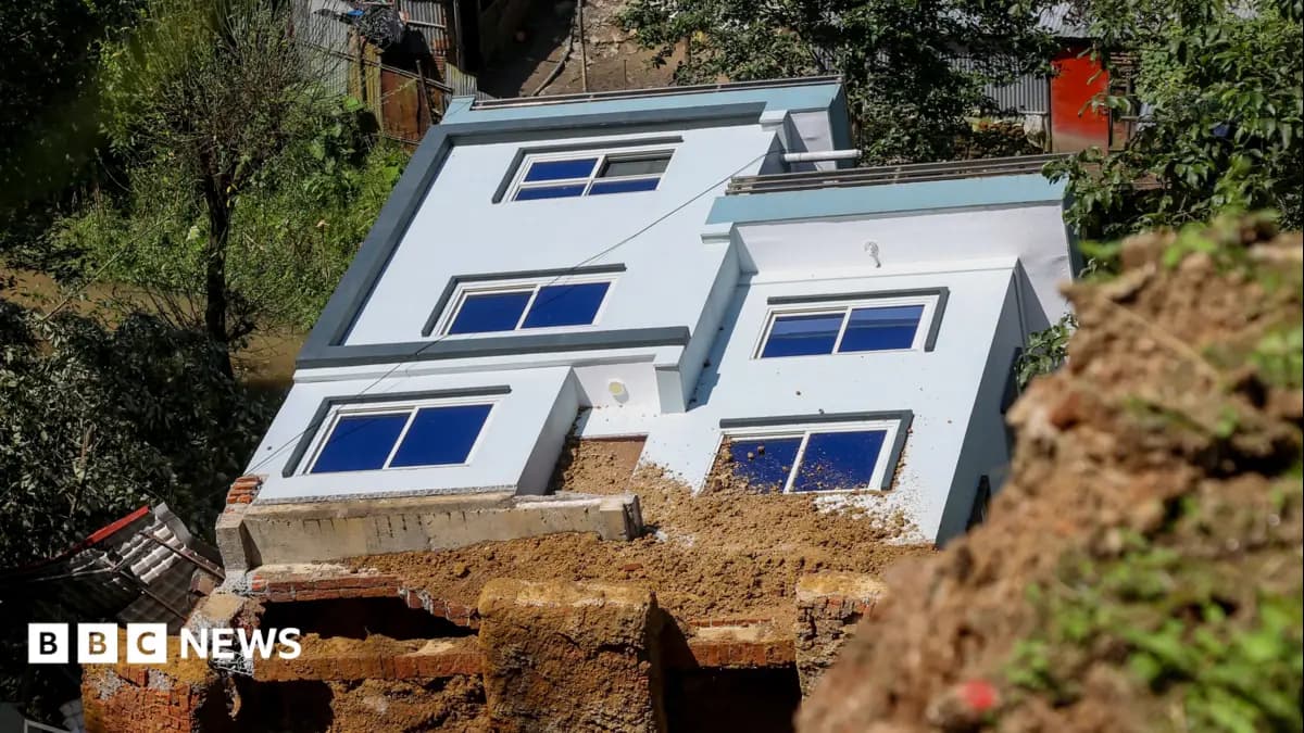 Thirty People Dead, Trekkers Airlifted as Nepal Landslides Devastate Mountainous Regions
