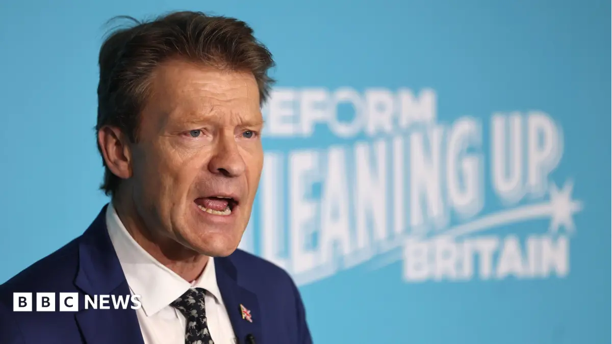 Reform Party Deputy Leader Richard Tice Alleges NCA Information Leak