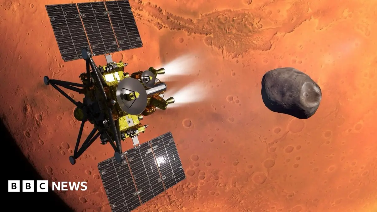 Japan Launches MMX Mission to Phobos for Martian Moon Sample Return