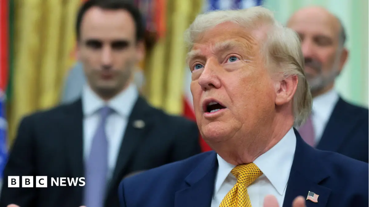 Trump Assails Andy Burnham as 'Mayor of a Town' and 'Extremely Liberal'