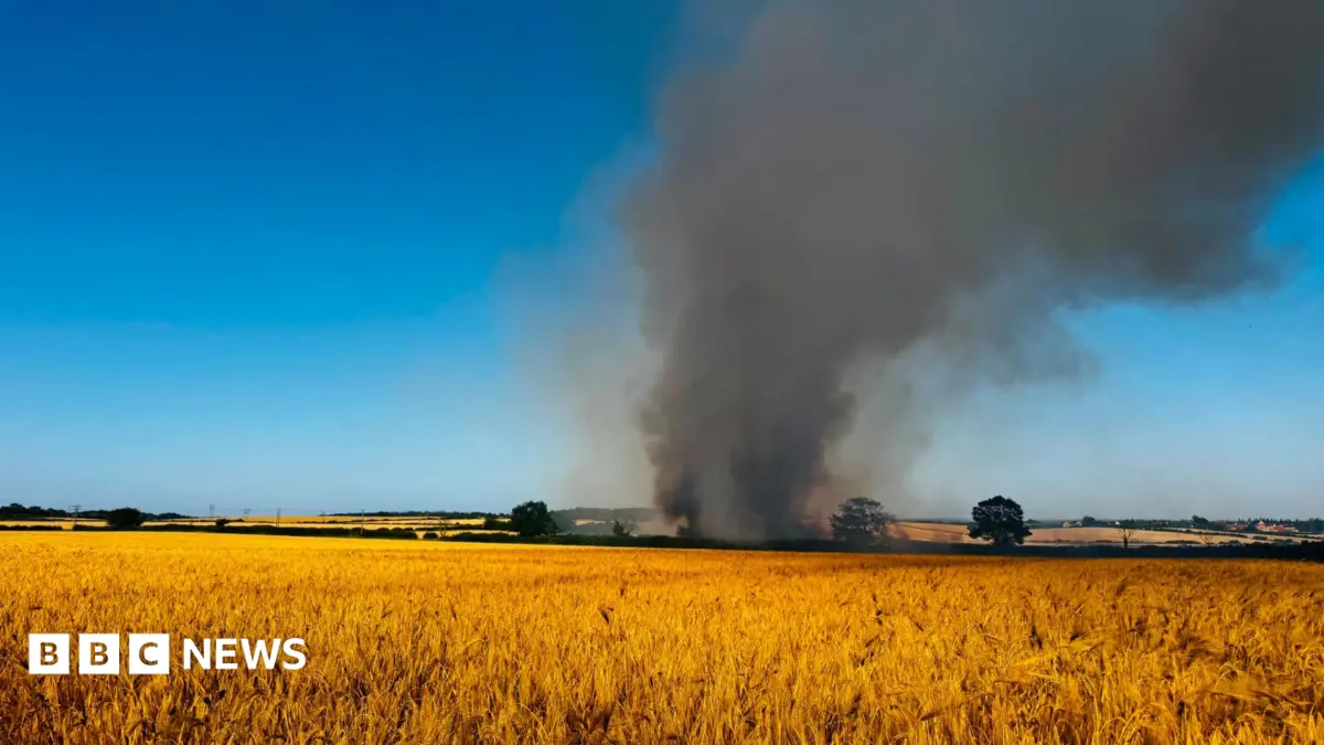 Wildfires Engulf North Wales and Peak District, Fire Services Face Extreme Demands