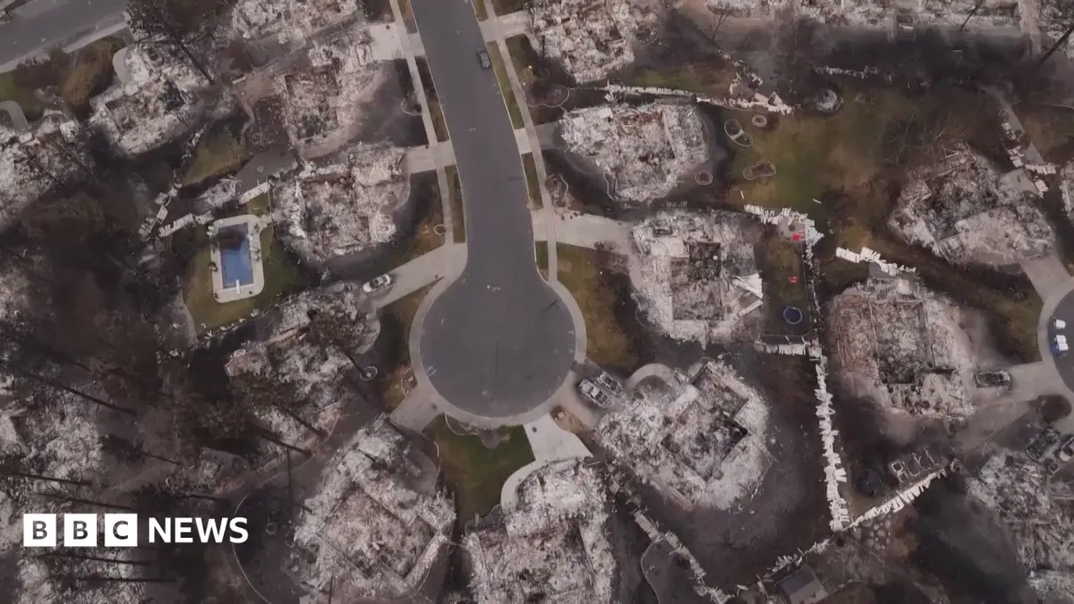 Spokane Wildfires Level Homes, Drone Footage Reveals Extensive Destruction