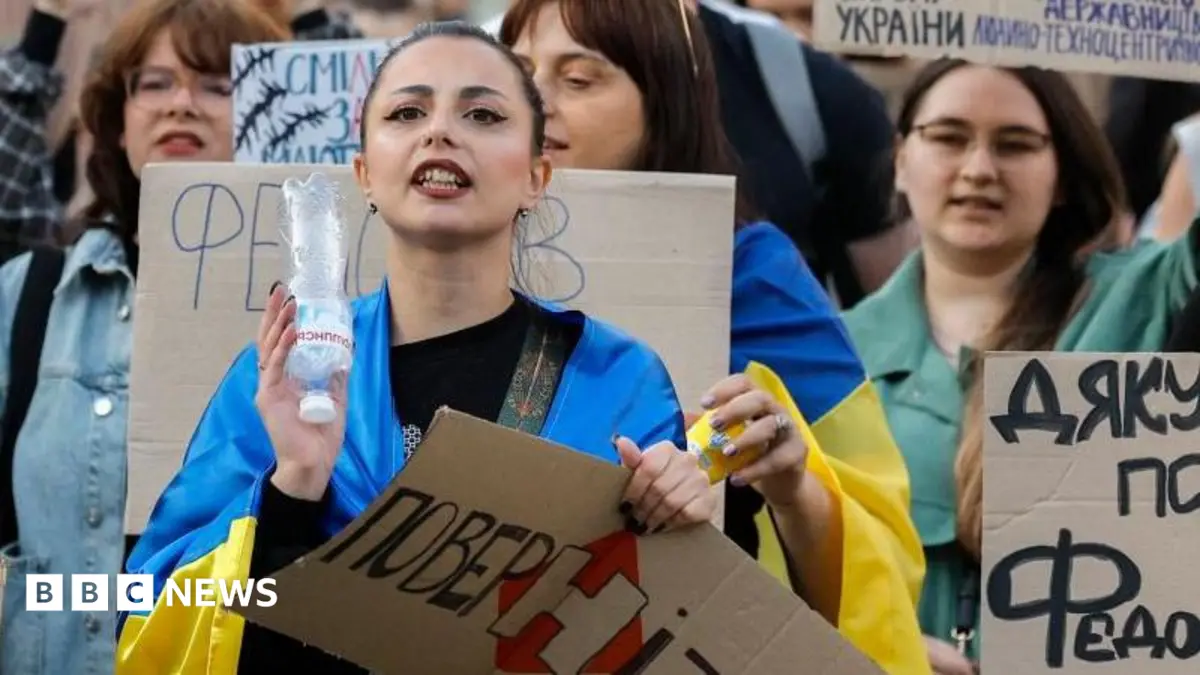Ukraine President Zelensky Faces Backlash Over Defence Minister Fedorov Dismissal