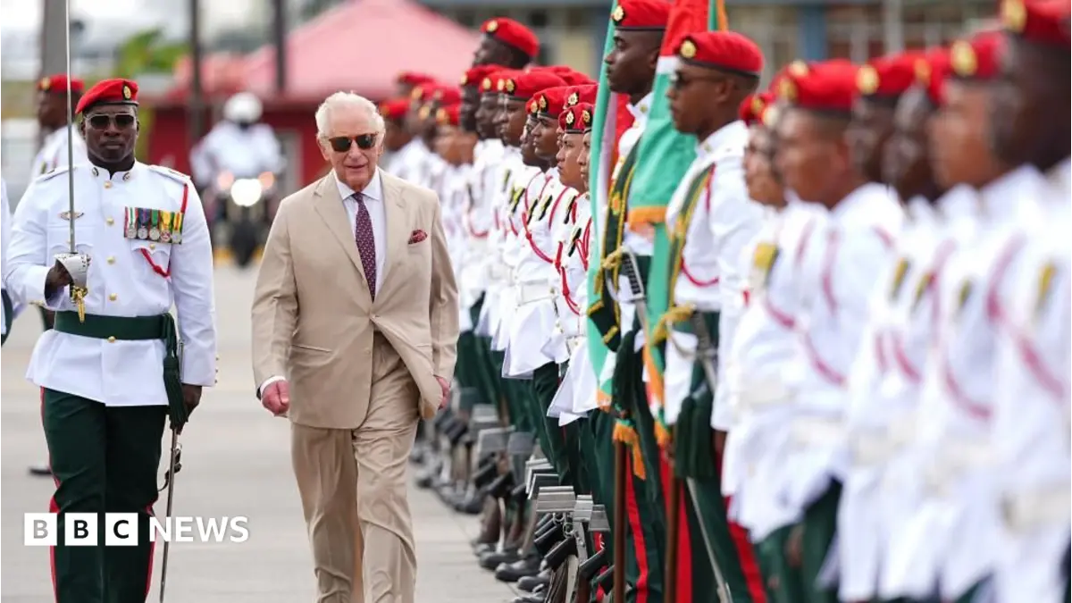 King Charles Visits Guyana, Bahamas Tour Hailed by Palace as Success