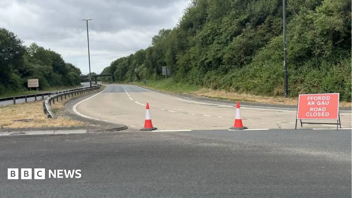 Pedestrian Dies After Collision With Multiple Vehicles, Including Police Car, in Mid Wales