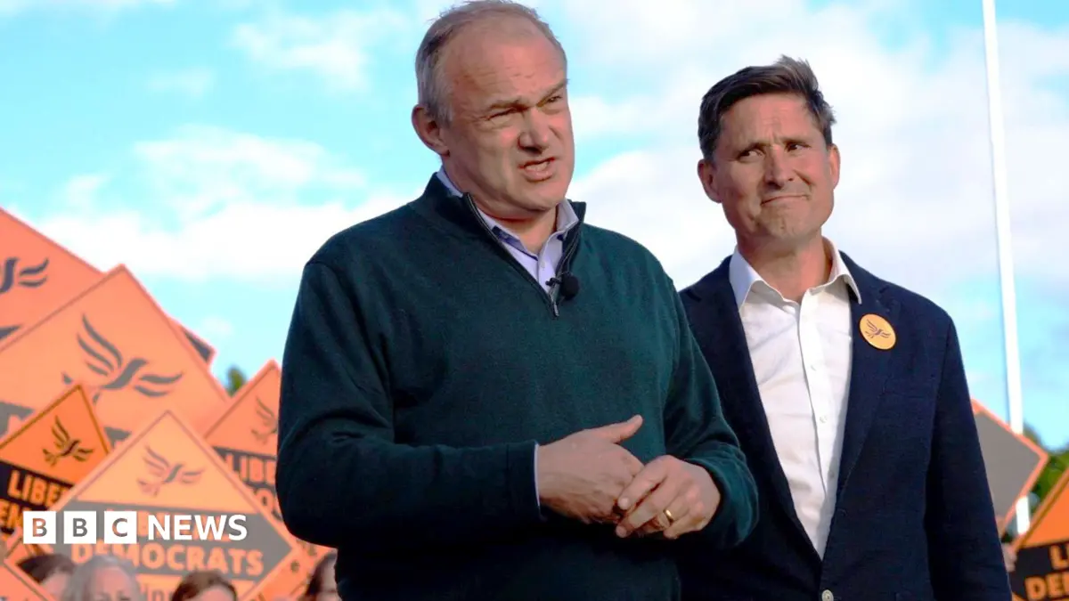 Liberal Democrat MP Sarah Olney Resigns Frontbench Position Over Ed Davey's Leadership