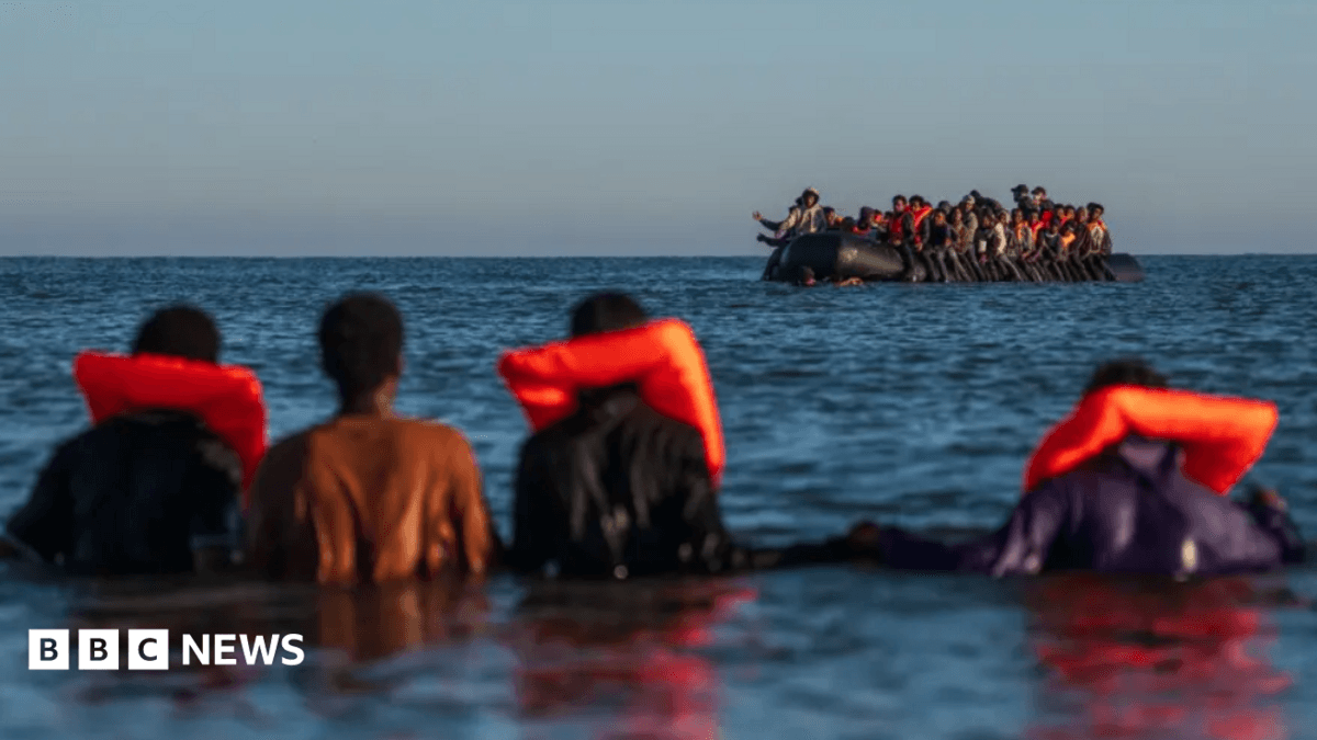 Migrants Forced Onto Longer English Channel Routes As UK Interdiction Efforts Increase