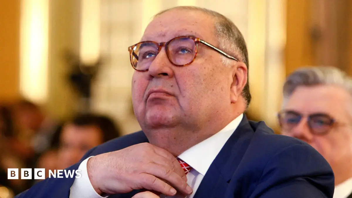 Ukraine Condemns EU Decision to Lift Sanctions on Russian Oligarchs Usmanov and Fridman