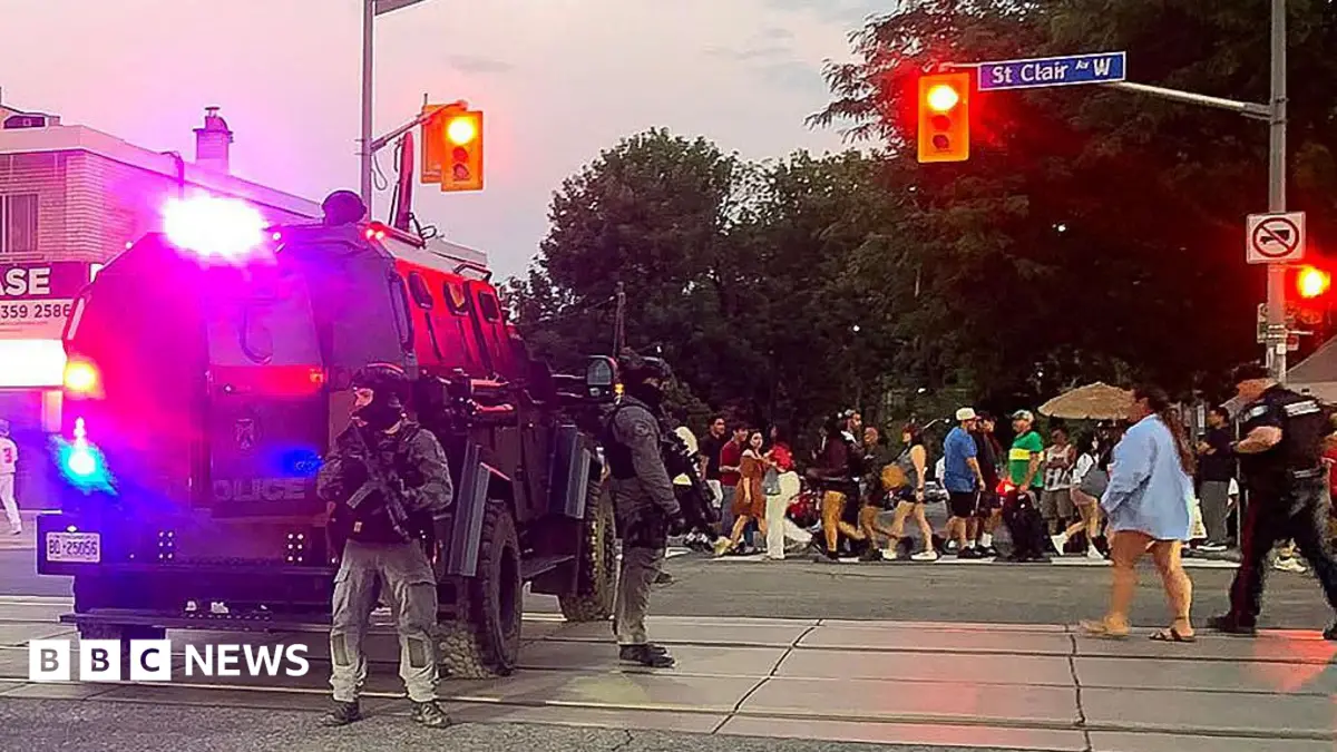 Toronto Street Festival Shooting Leaves Two Dead, Multiple Injured