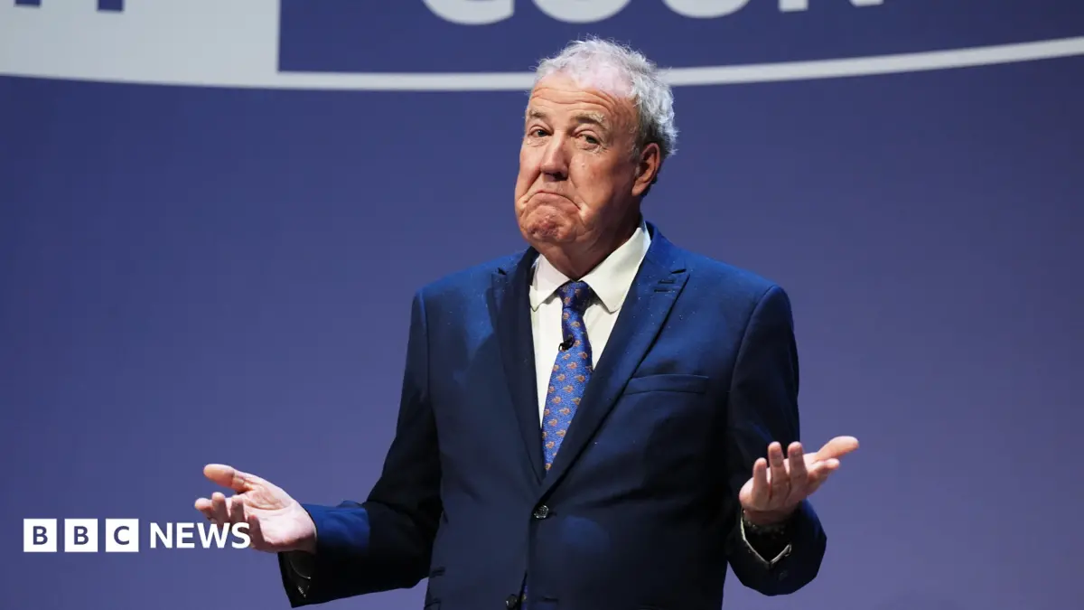 Jeremy Clarkson Tells Conservative Conference Farmers Attacked from Every Angle