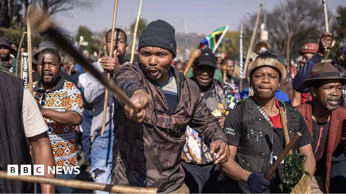 South Africa Deports 53,000 Foreigners in Crackdown Following Anti-Immigration Protests