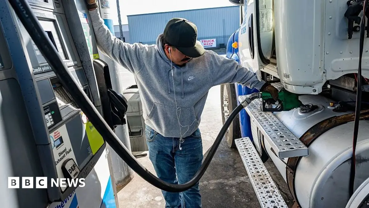 US Pressures European Allies to Release Diesel Reserves Amid Trump Export Ban Threat