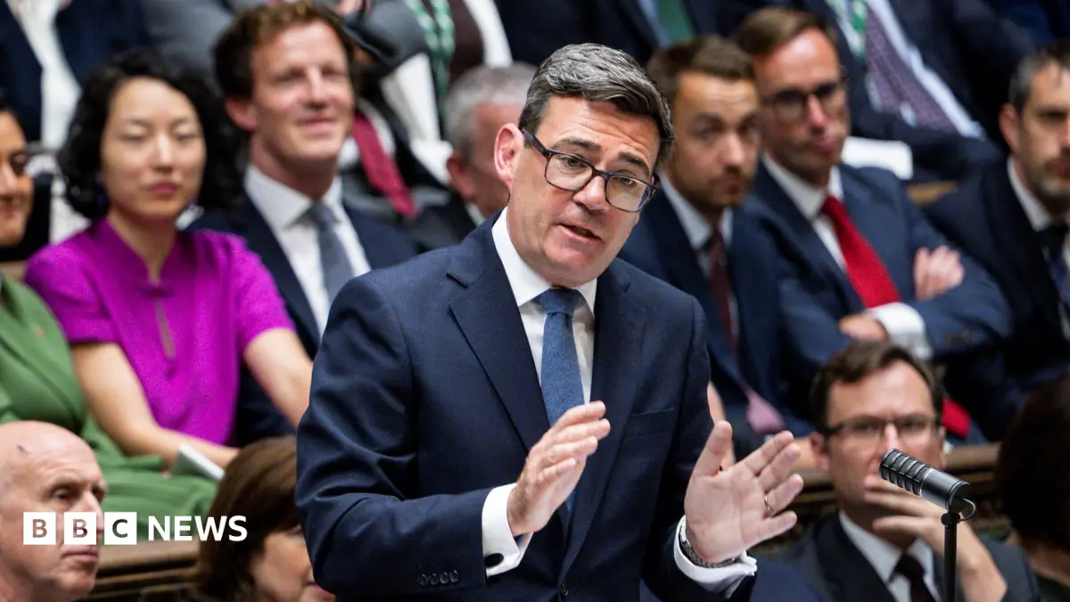 Greater Manchester Mayor Andy Burnham Faces Scrutiny Over UK Borrowing Costs at PMQs