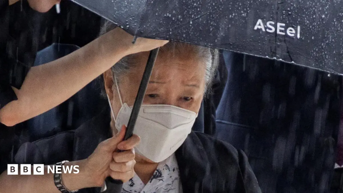 Moonies Church Leader Han Hak-ja Jailed Two Years for Bribery Offences
