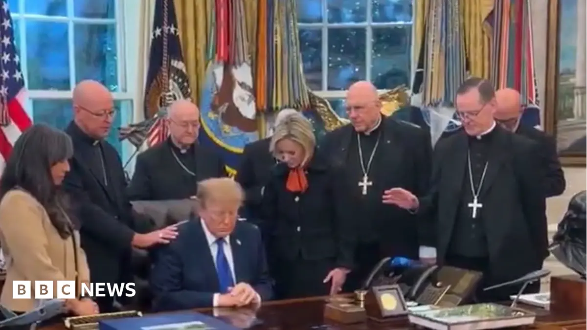 Catholic Bishops Apologise for Meeting Donald Trump, Believed Interaction Was Private