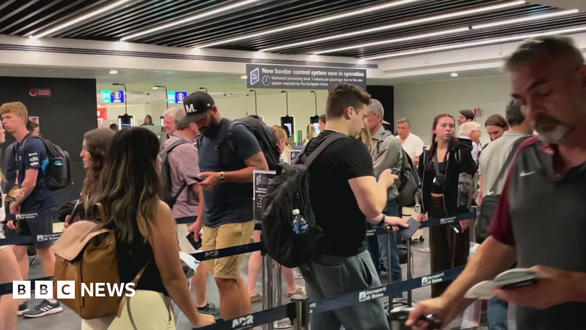 EU’s New Entry-Exit System Triples Passport Control Times, Airport Chief Warns