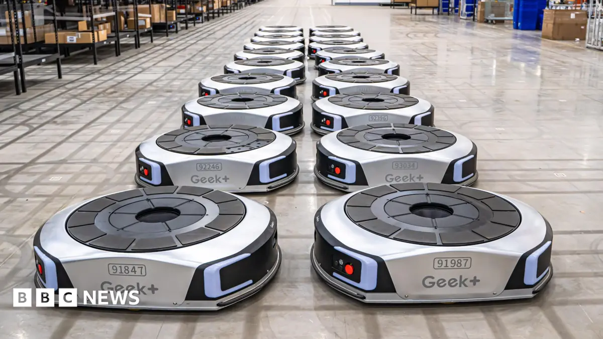UK Retailers Deploy Chinese Robotics to Address Productivity and Labour Shortages