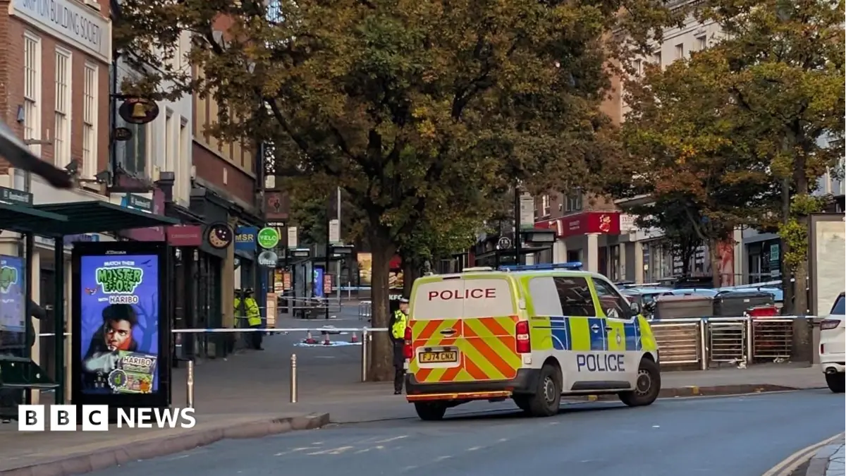 Police Officer Injured in Nottingham City Centre Shooting Incident
