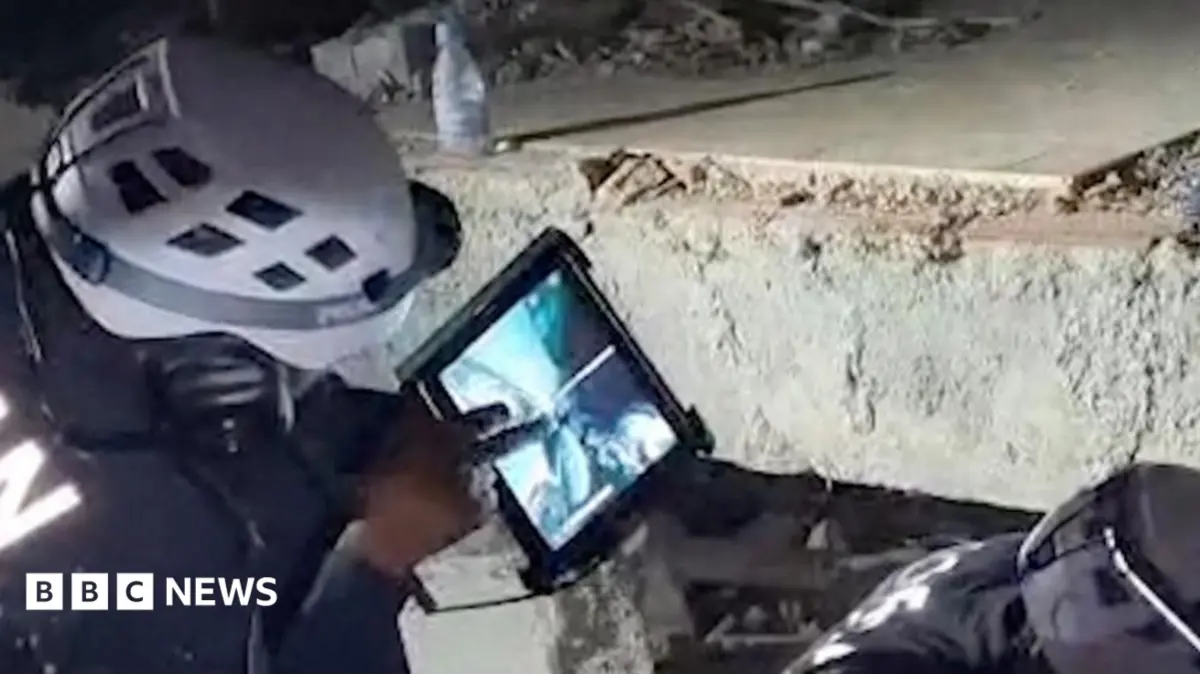 Three-Year-Old Venezuelan Child Pulled Alive From La Guaira Quake Rubble Six Days After Collapse