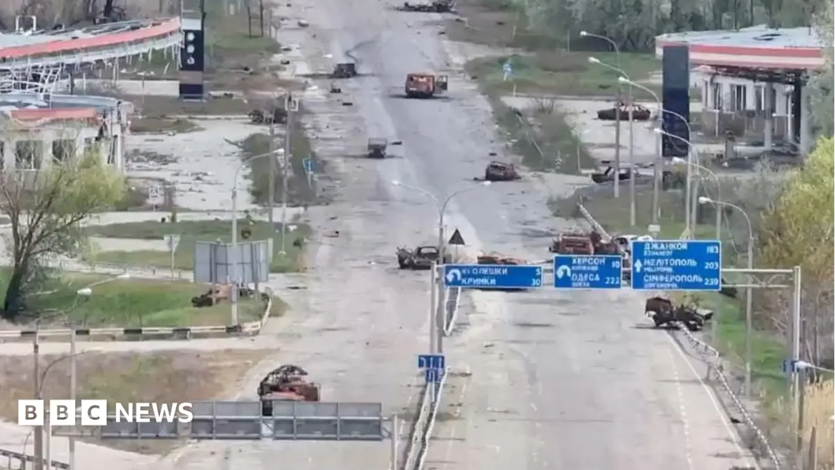 Kherson Region Ceasefire Extended by Ukraine and Russia for Civilian Evacuation