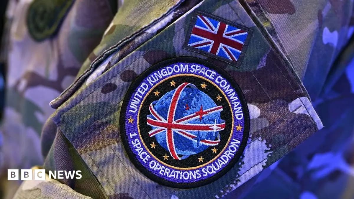 UK Military Uses Satellite Jamming Against Adversaries, RAF Confirms New Space Unit
