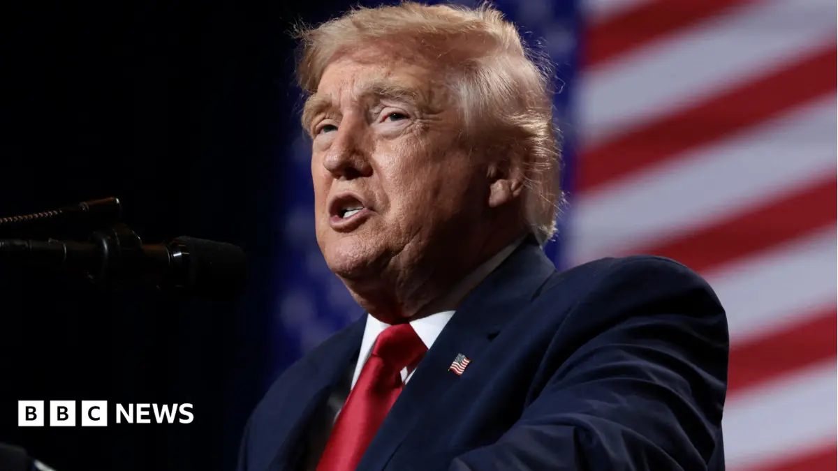 Trump's £7.9 Billion Defamation Claim Against Broadcaster Gets New Federal Judge