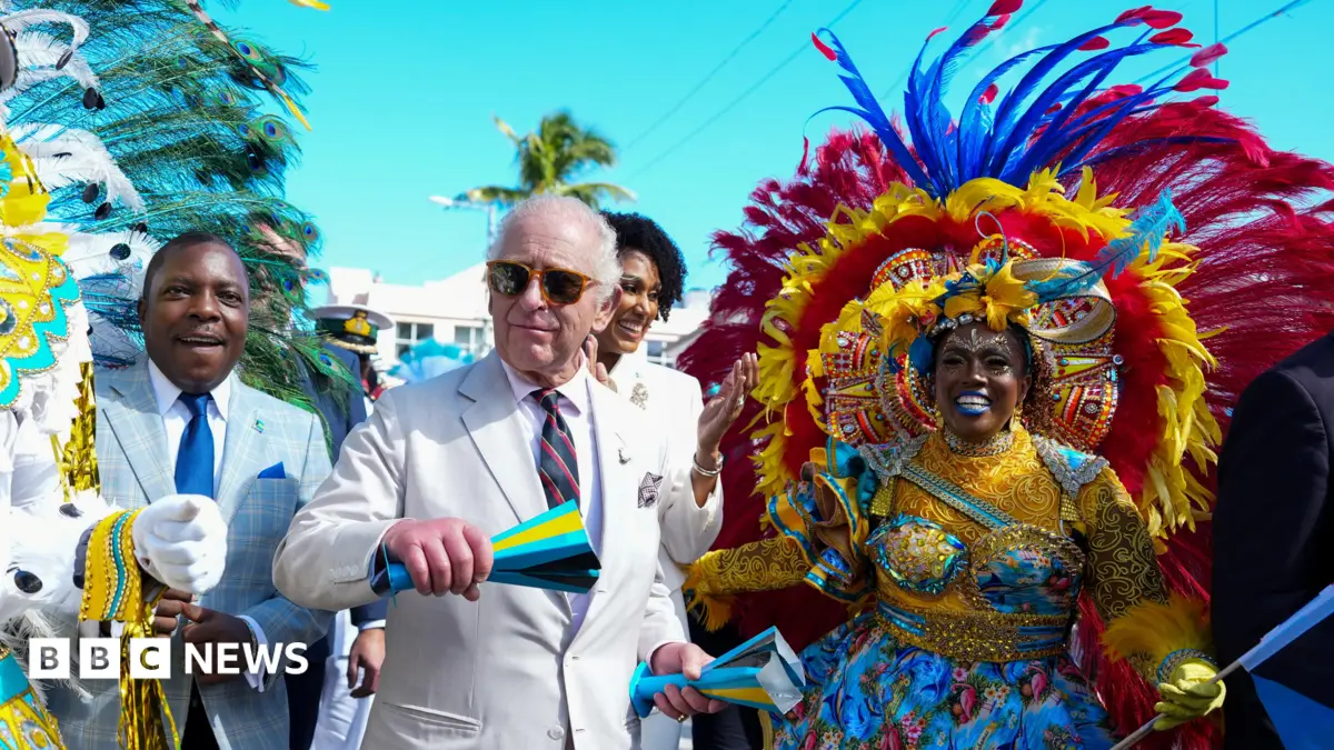 King Charles Dances with Islanders on Caribbean Tour, Honours Fallen Servicemen