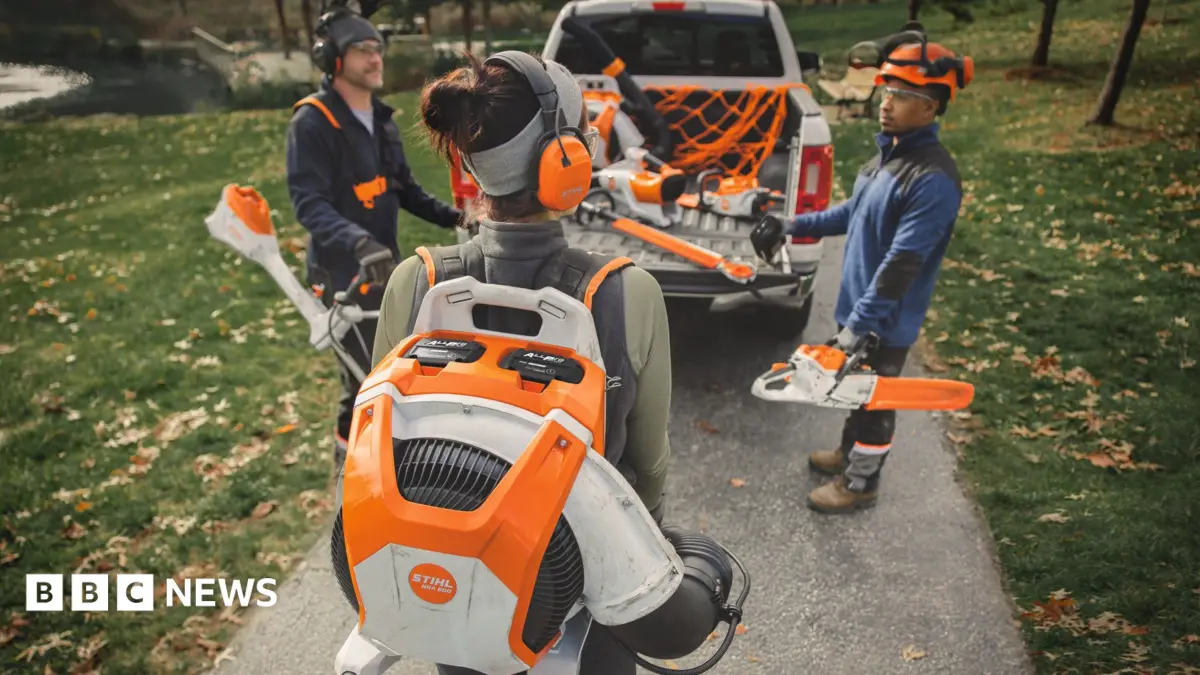 UK Landscape Gardeners Slow to Adopt Electric Tools Despite Noise, Emissions Benefits
