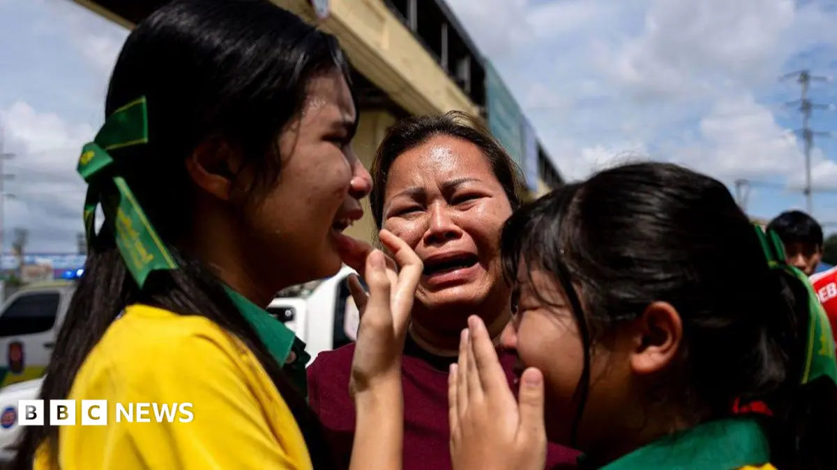 Five Teachers Shot Dead in Thailand's South: Pupil Describes Classroom Attack