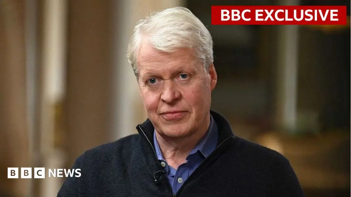 Earl Spencer Reiterates Diana Book Claims on King Charles's "Forget Her" Remark