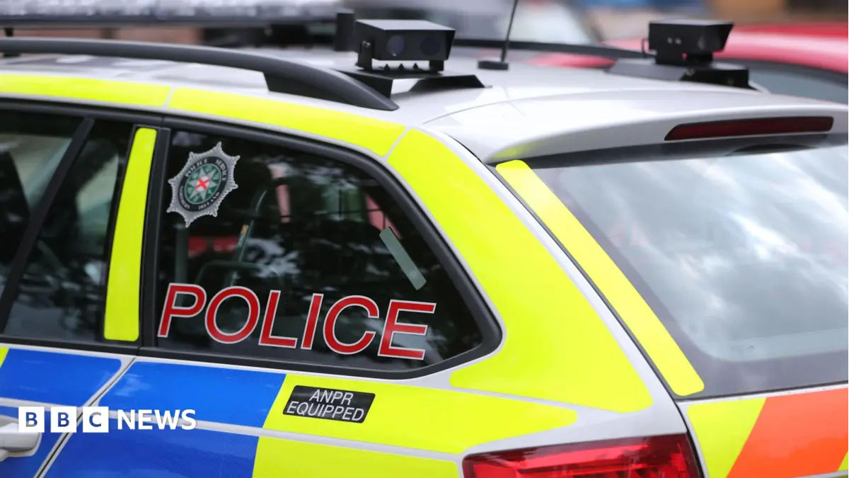 Three Police Officers Injured in Derbyshire Lorry Collision, Driver Arrested