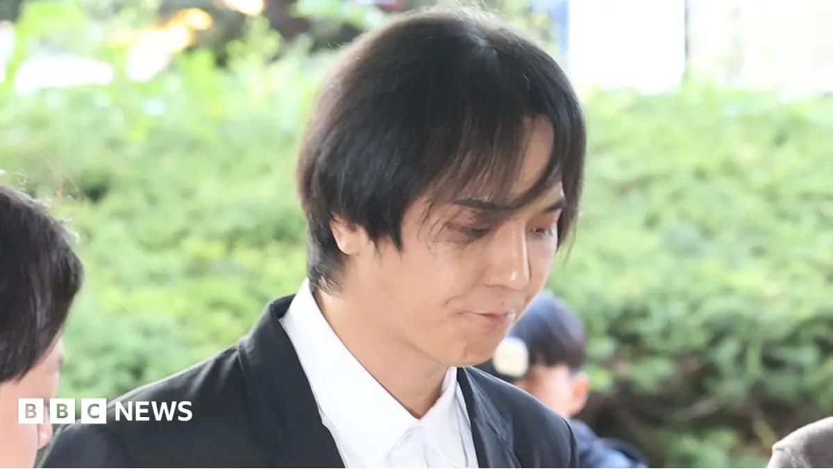 K-Pop Star Song Mino Receives Suspended Sentence for Military Service Violations