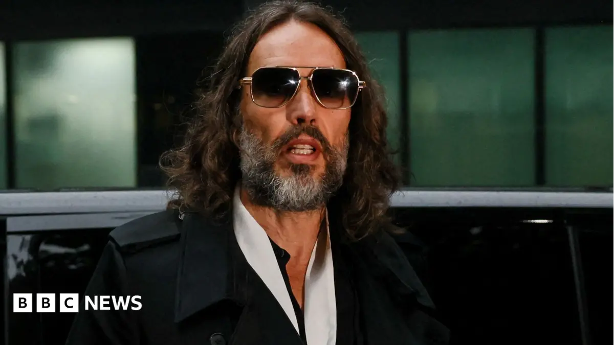 Woman Details Russell Brand's Alleged 'Frenzied' Assault Amid Seven Sexual Offence Charges
