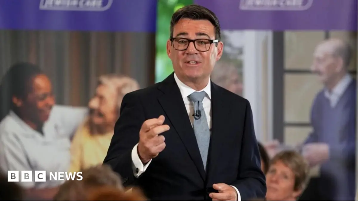Prime Minister Burnham Considers Tax Rises to Fund England's Social Care Overhaul