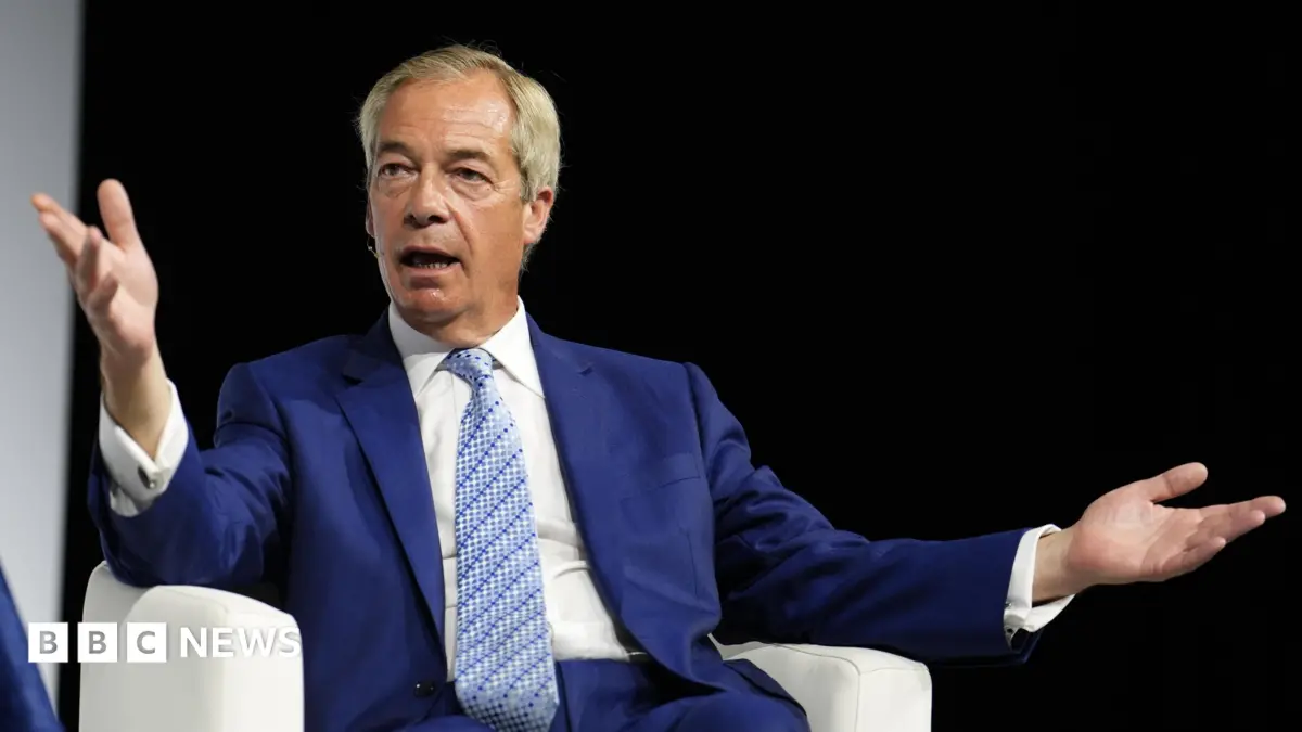 Nigel Farage Faces Scrutiny Over Financial Declarations and Influence in Reform UK