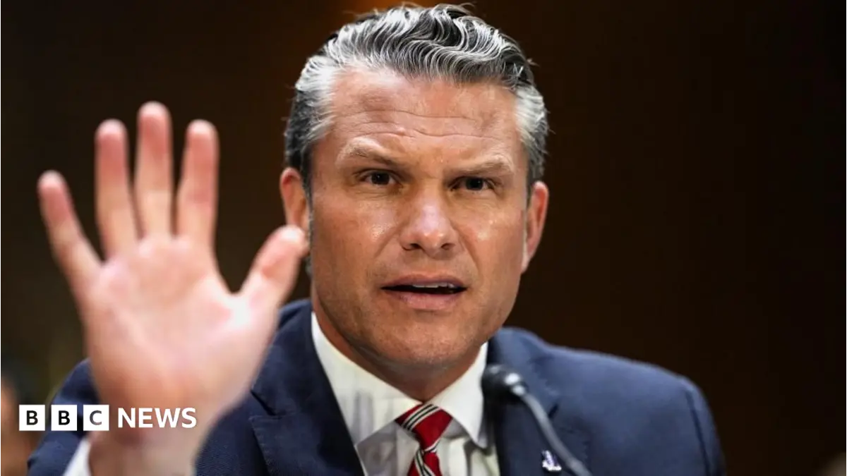 Canadian Officials Condemn Fox News Host Pete Hegseth Mocking Cadet Programme