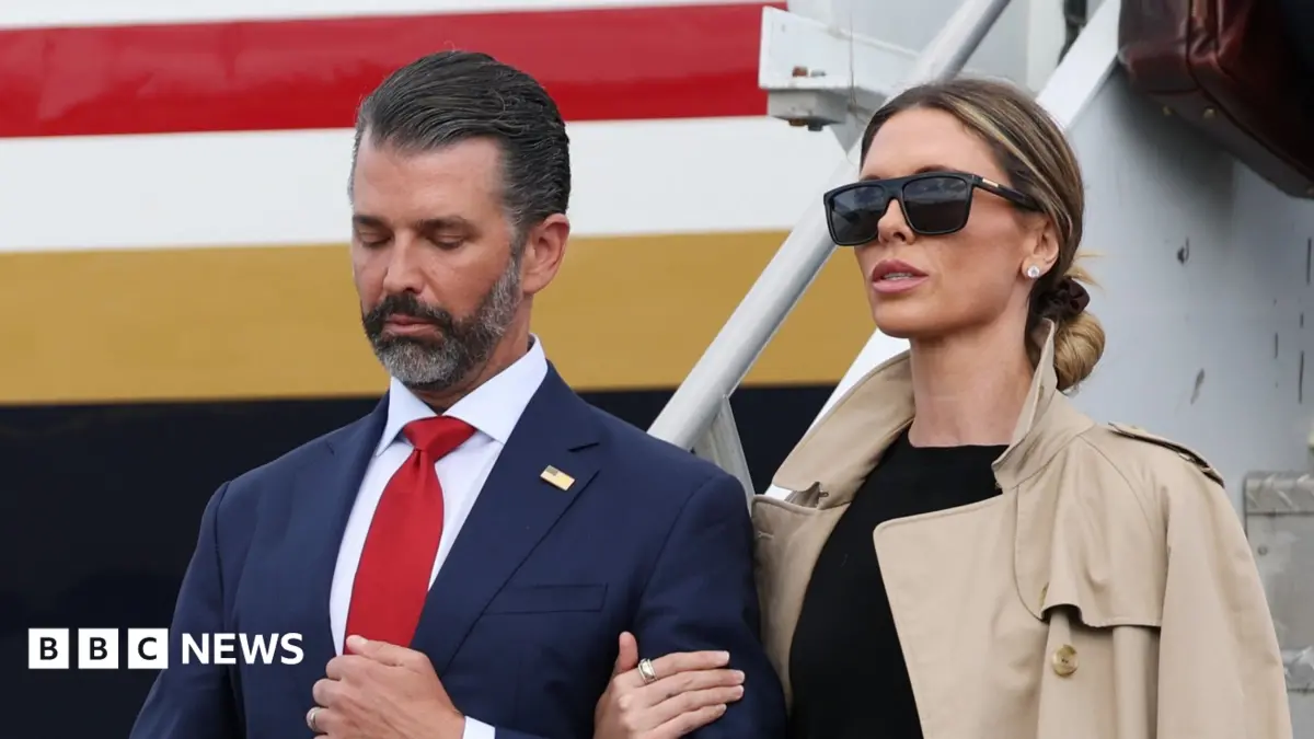 Donald Trump Jr. Wedding Events Funded by Putin Ally Umar Kremlev, Couple Confirms