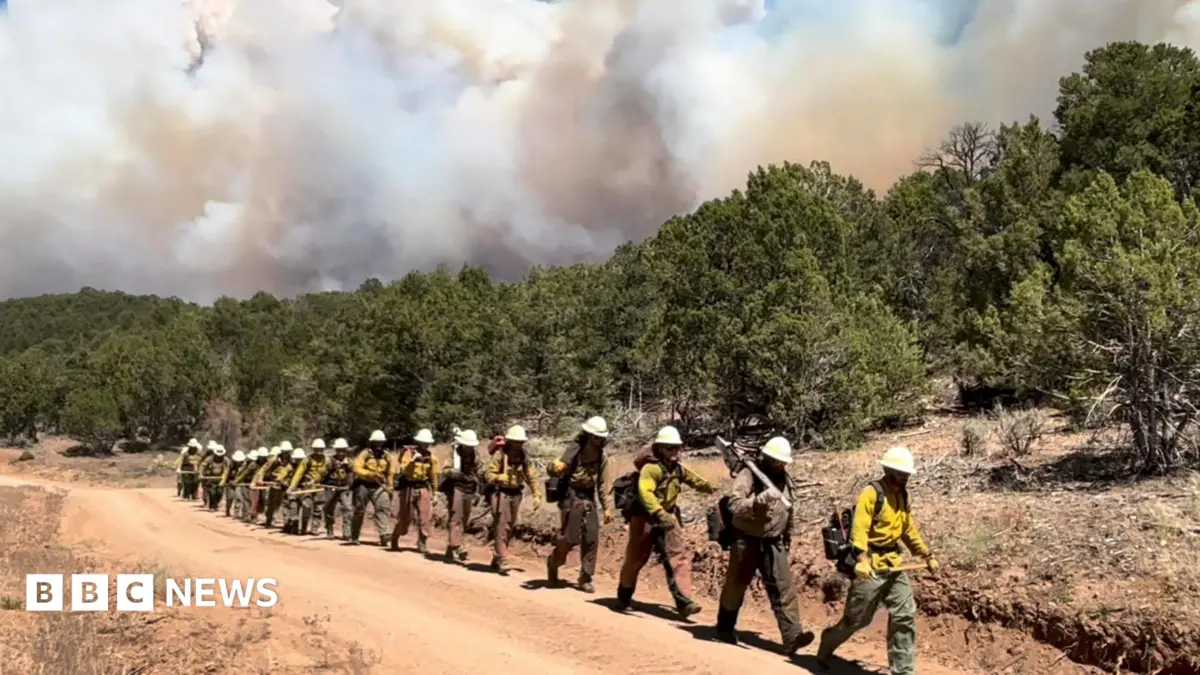 Three Firefighters Die in Colorado-Utah Border Wildfires