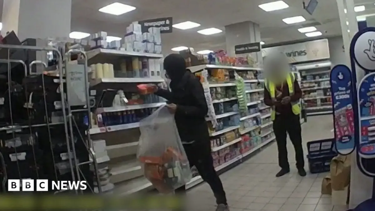 270 Individuals Linked to 28,415 Shoplifting Offences Across England