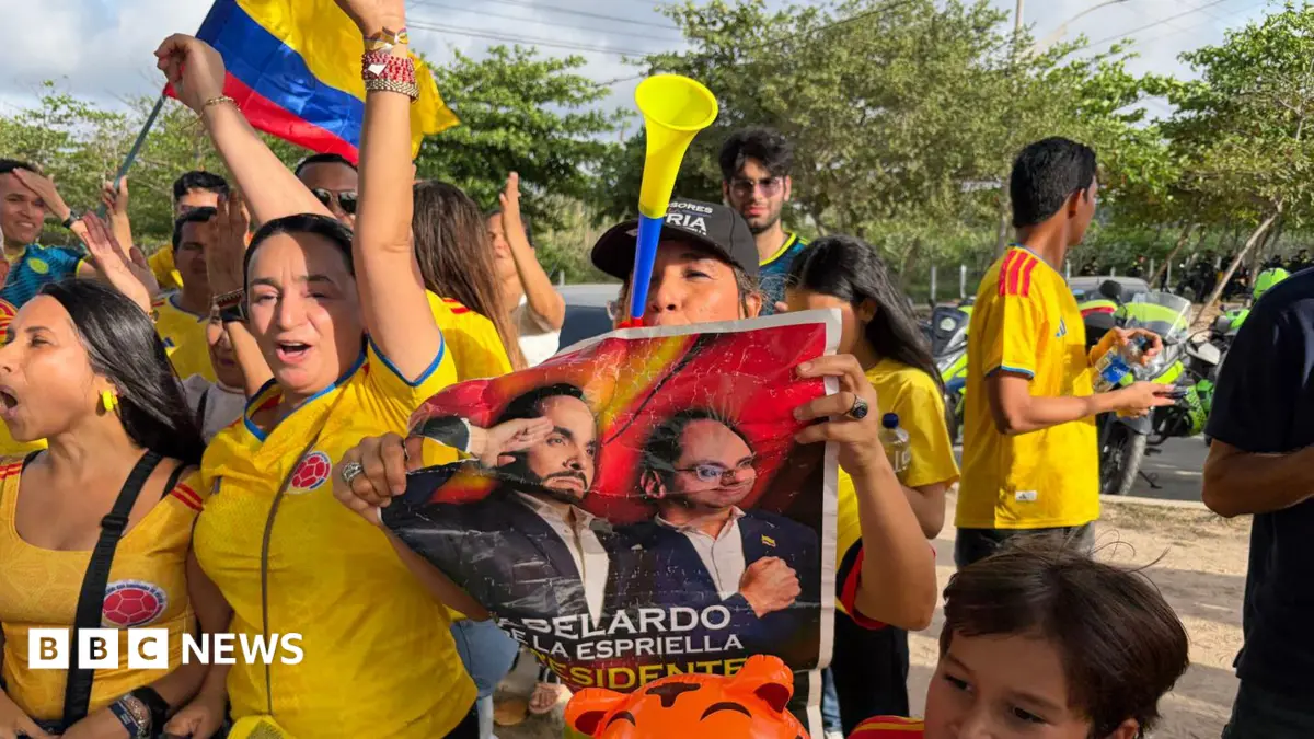 Abelardo de la Espriella Secures Colombia Presidency, Narrowly Defeating Iván Cepeda