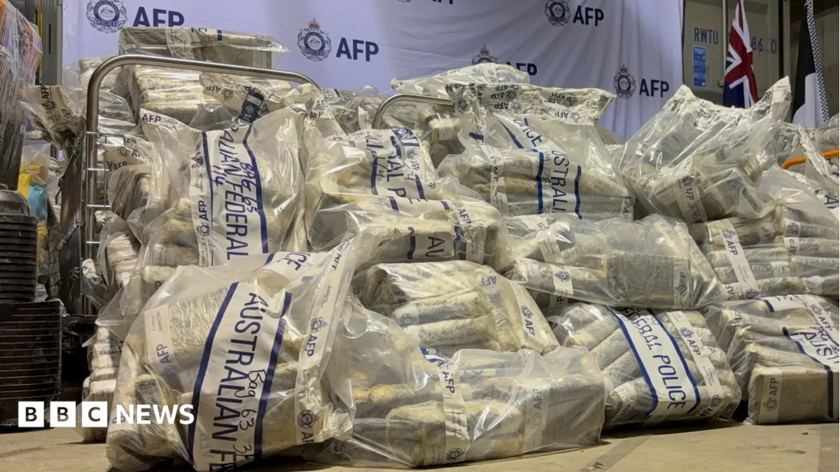 Australian Police Seize 2.7 Tonnes Cocaine From Western Sydney Bunker, Valued A$816 Million